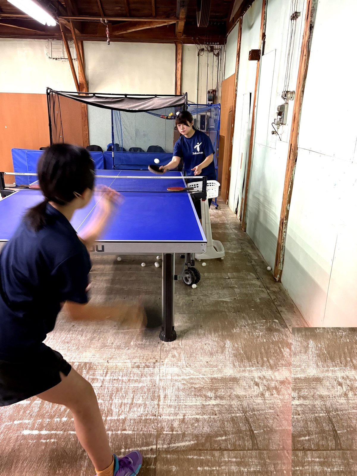 清水佳苗コーチ